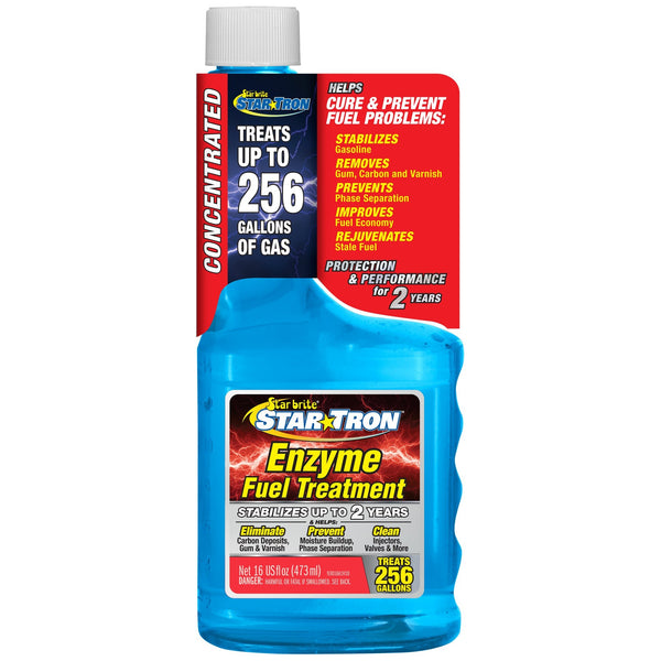 Enzyme Fuel Treatment - Concentrate Gas Formula - Star brite Distributing, LLC