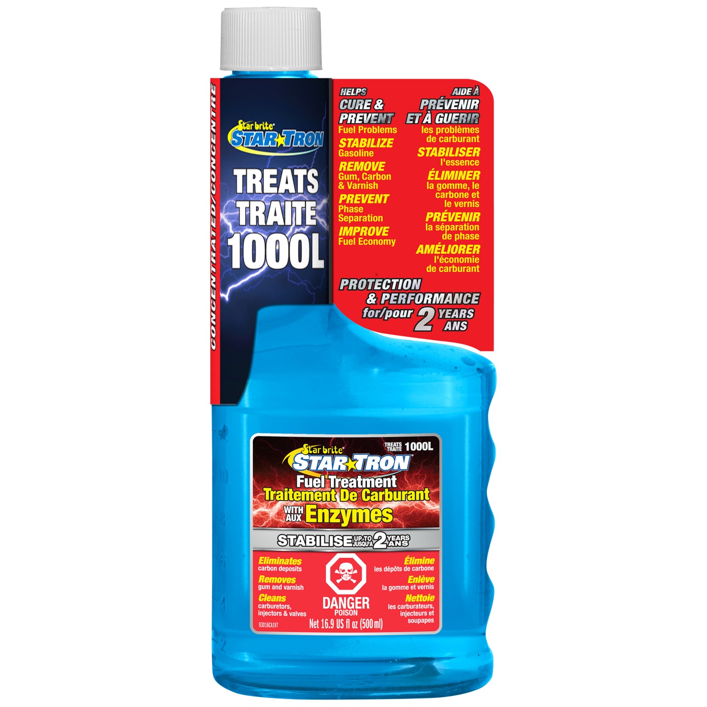 Star Tron Enzyme Fuel Treatment - Concentrate Gas Formula