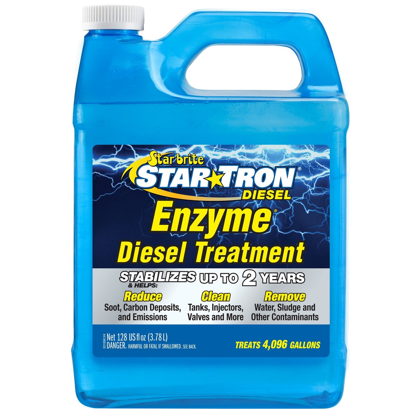 Star Tron Enzyme Fuel Treatment - Concentrated Diesel Formula - Star brite Distributing, LLC