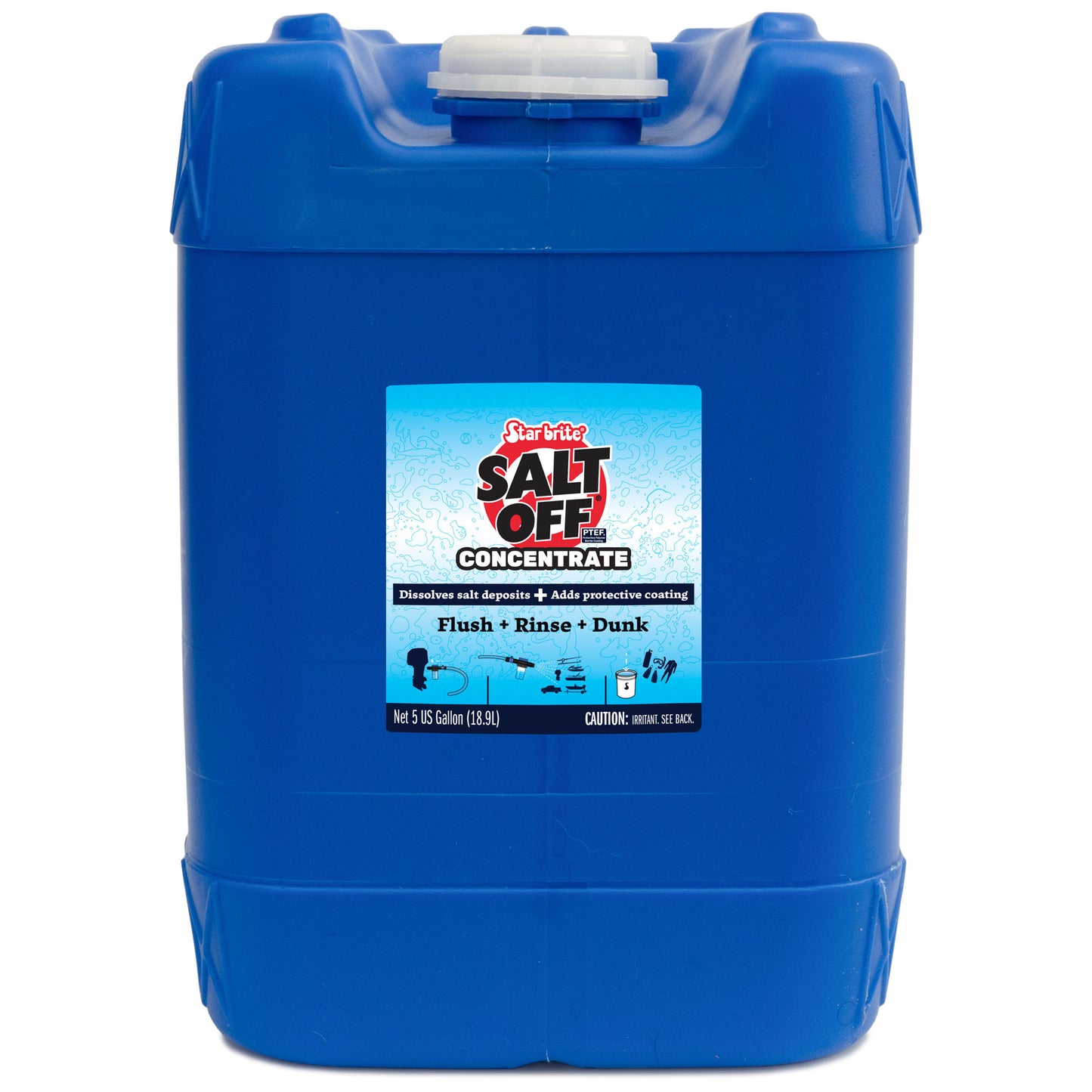 Salt Off Concentrate - Salt Remover Wash & Engine Flush