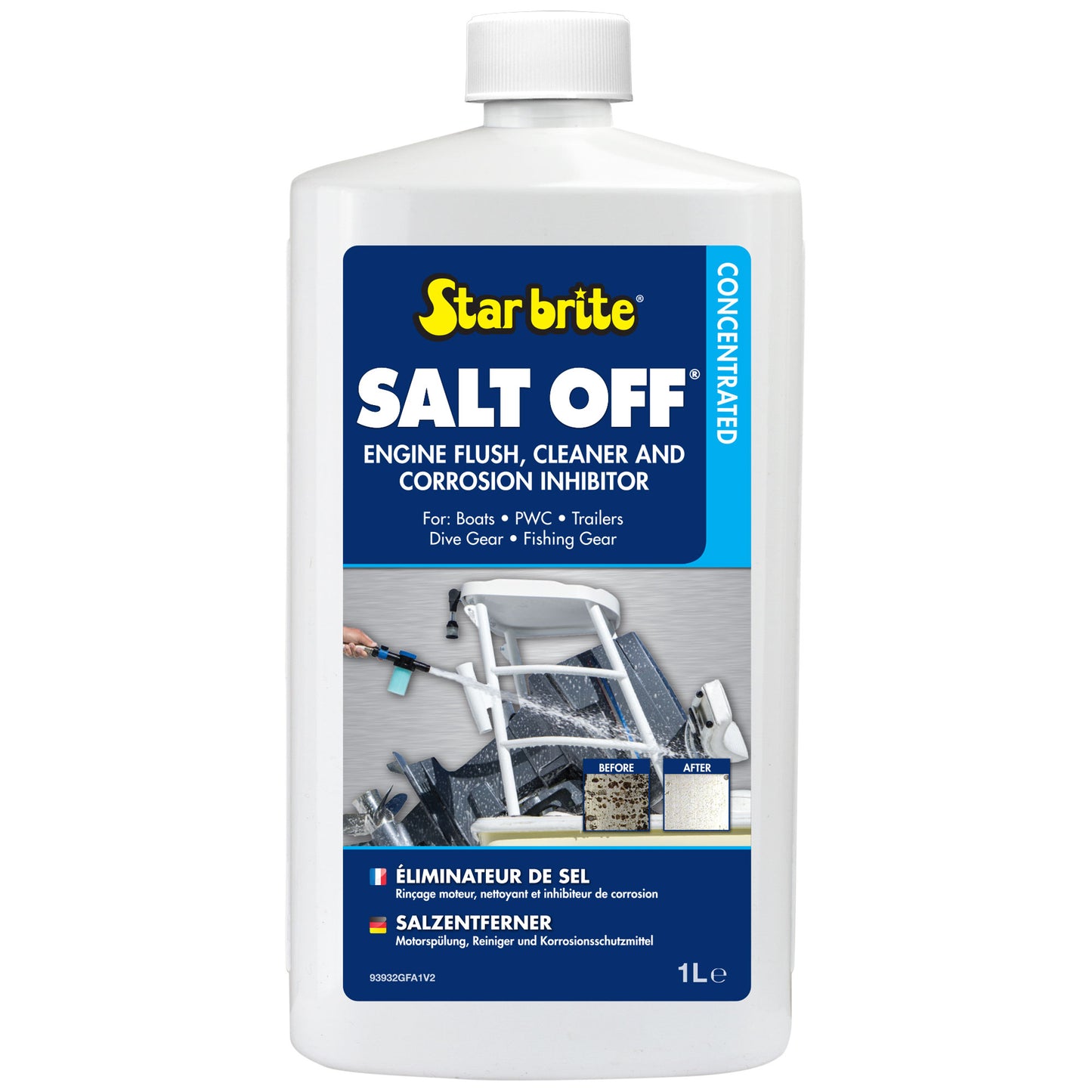 Salt Off Concentrate - Salt Remover Wash & Engine Flush