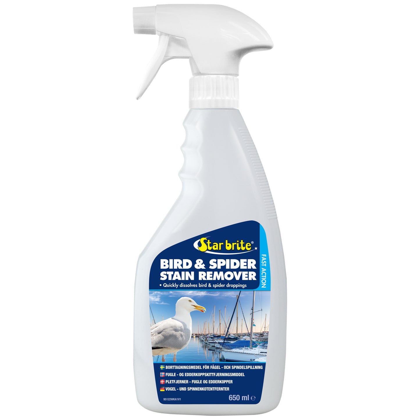 Premium Spider & Bird Stain Remover - Star brite Distributing, LLC