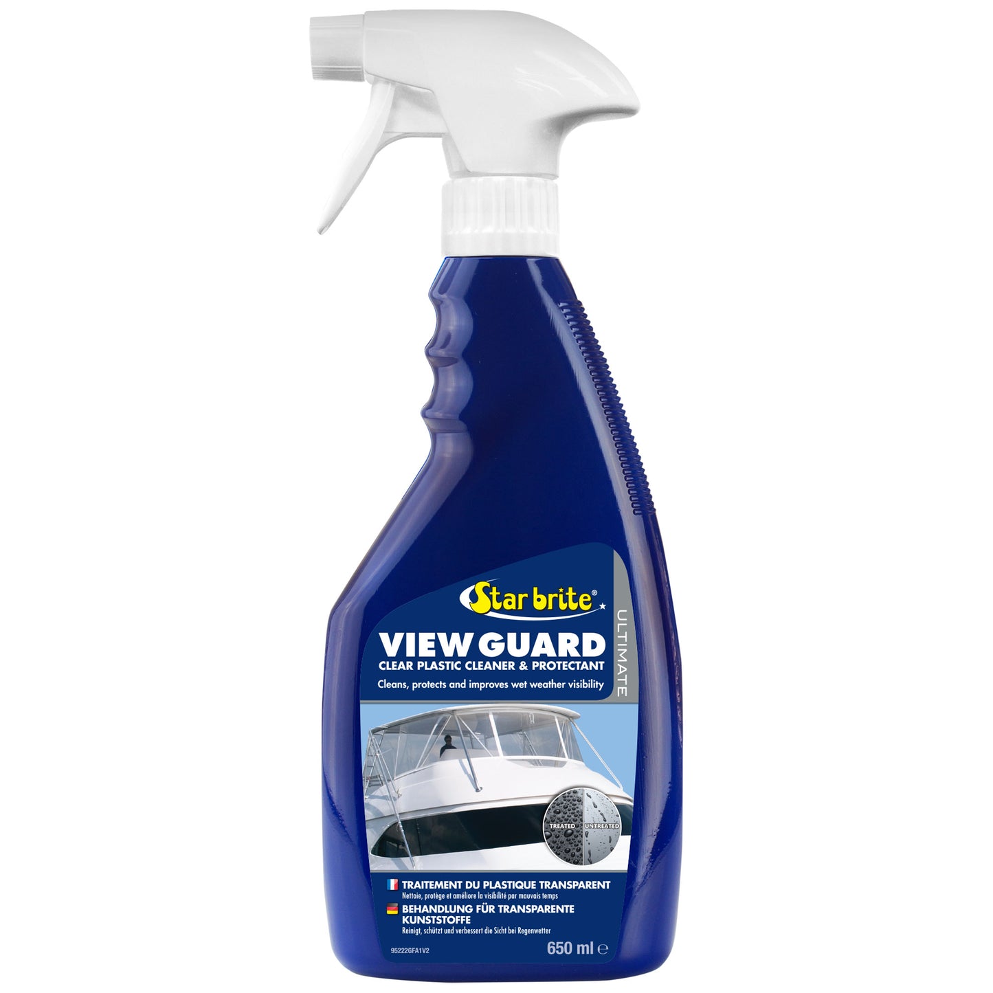 View Guard Clear Plastic Treatment - Star brite Distributing, LLC