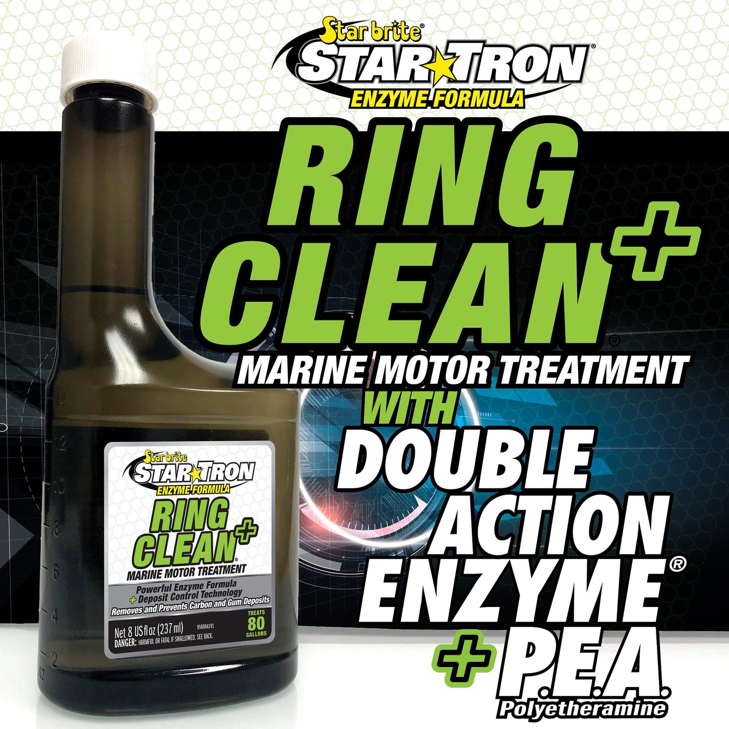 Star Tron Ring Clean+ Fuel Injector Cleaner - Star brite Distributing, LLC