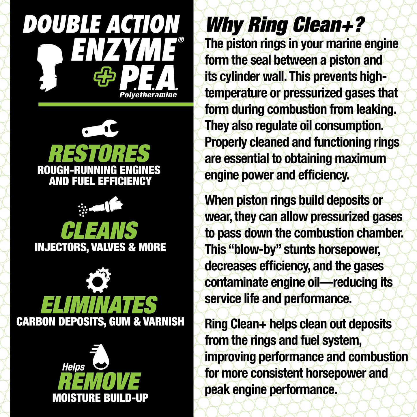 Star Tron Ring Clean+ Fuel Injector Cleaner