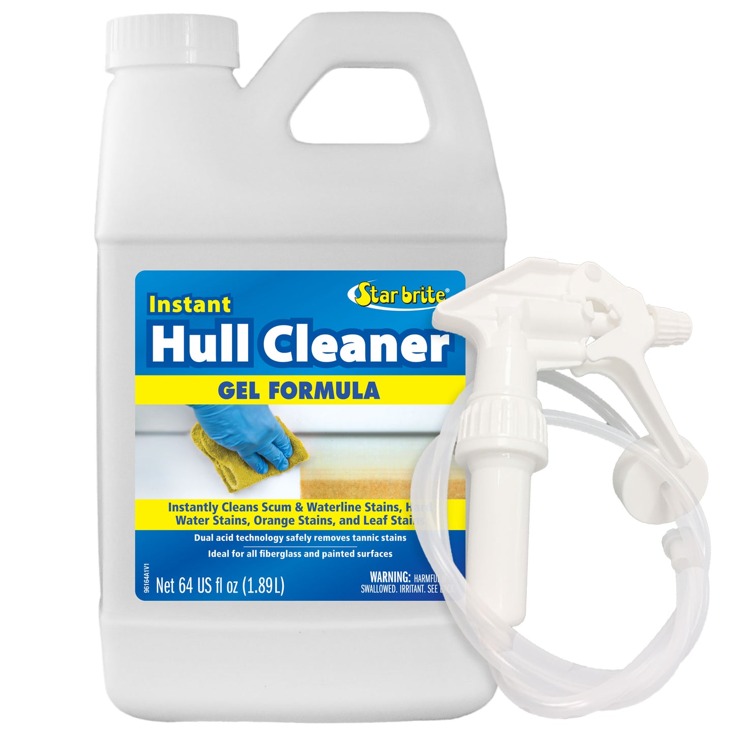 Instant Hull Cleaner - Easy to Use Formula - Star brite Distributing, LLC