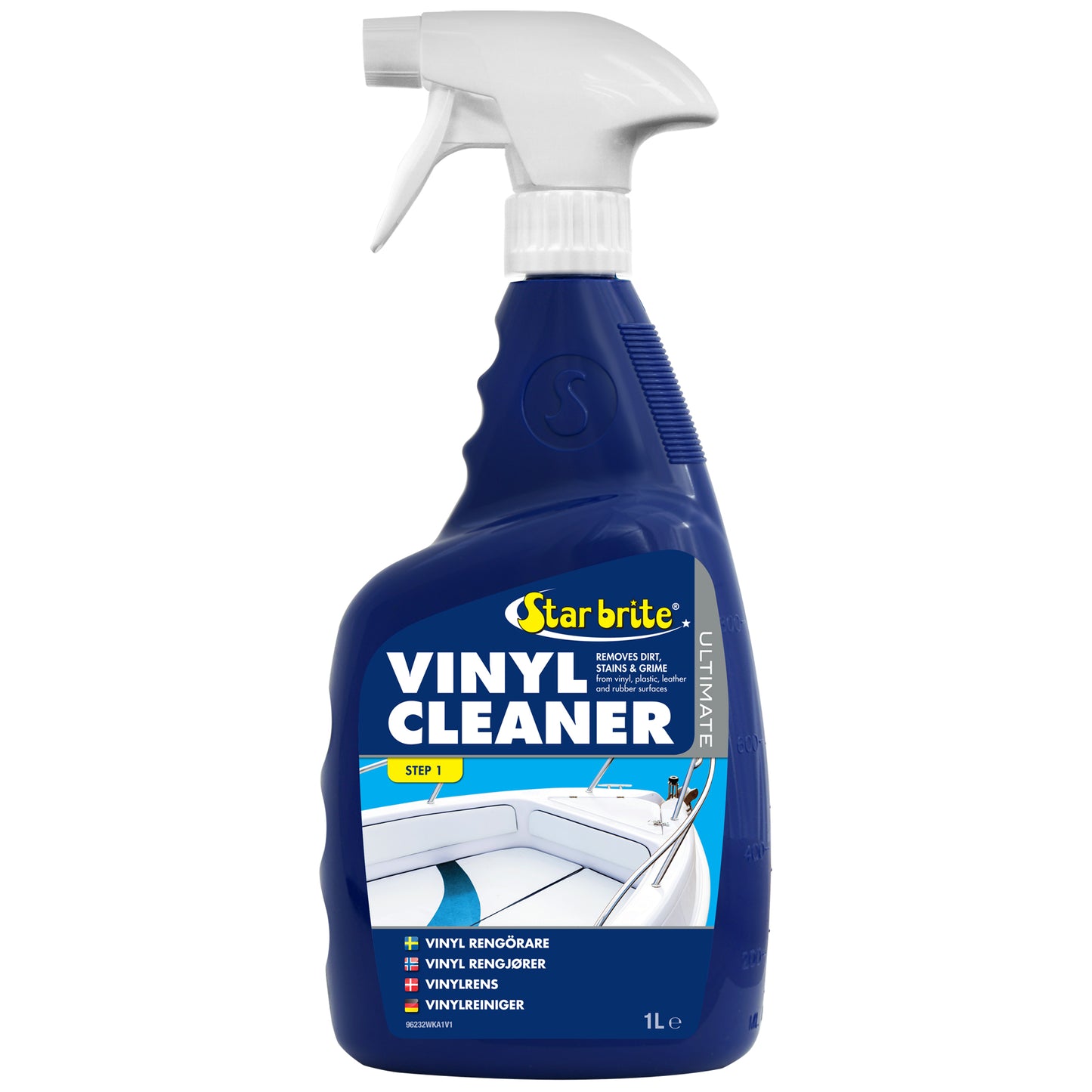 Ultimate Vinyl Clean Spray - Multi - Surface Cleaner - Star brite Distributing, LLC