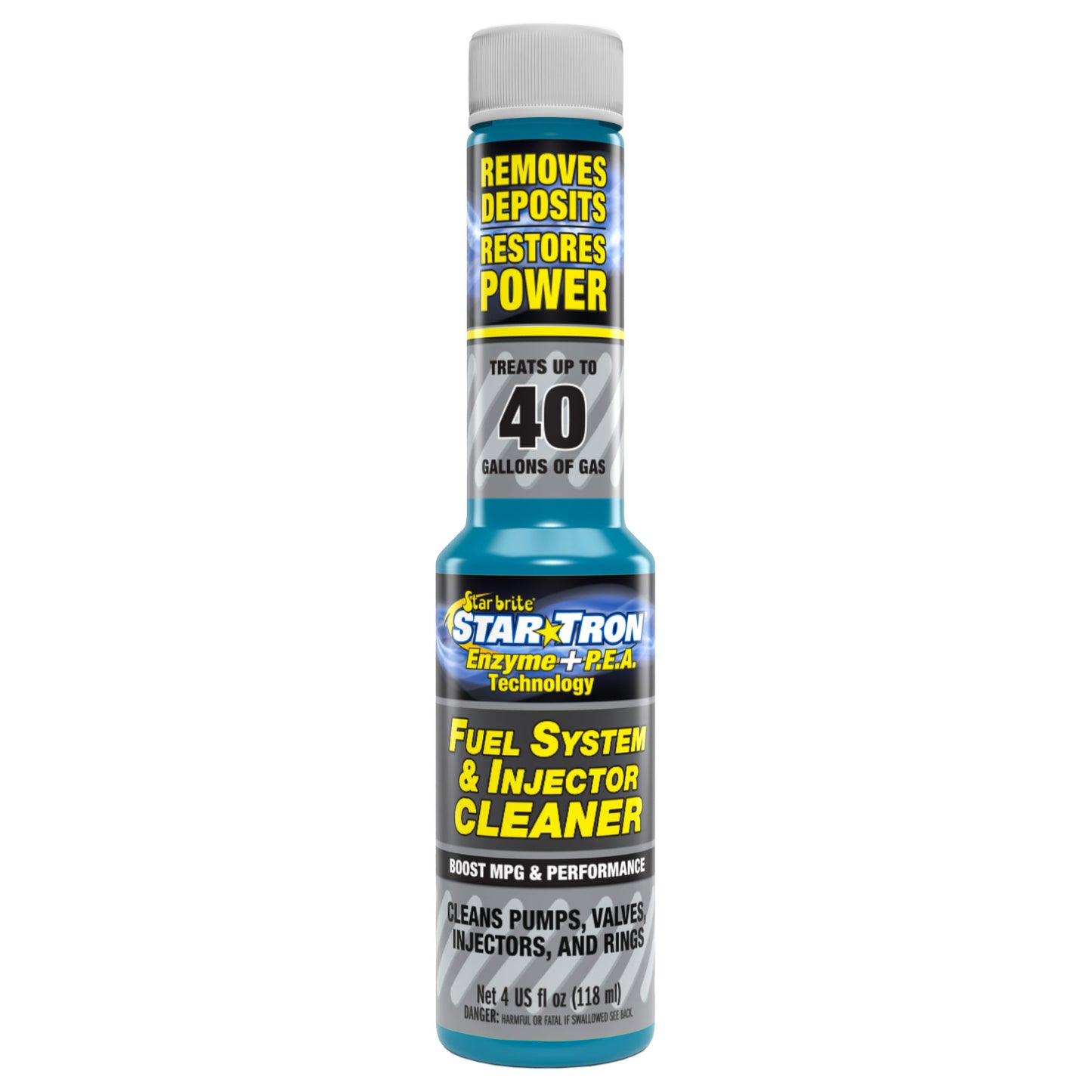Star Tron Enzyme Fuel System & Injector Cleaner & PEA Tech