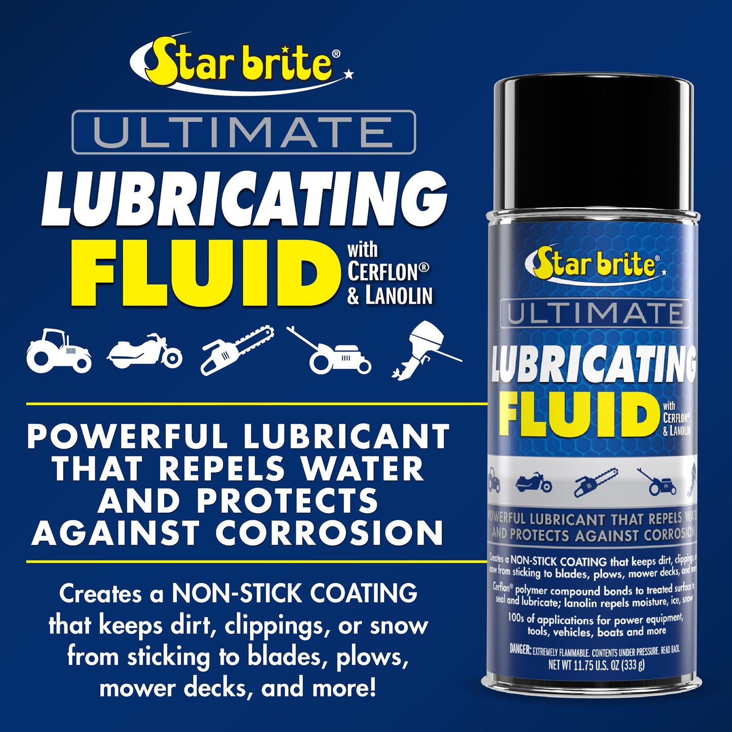 Ultimate Lubricating Fluid - Star brite Distributing, LLC
