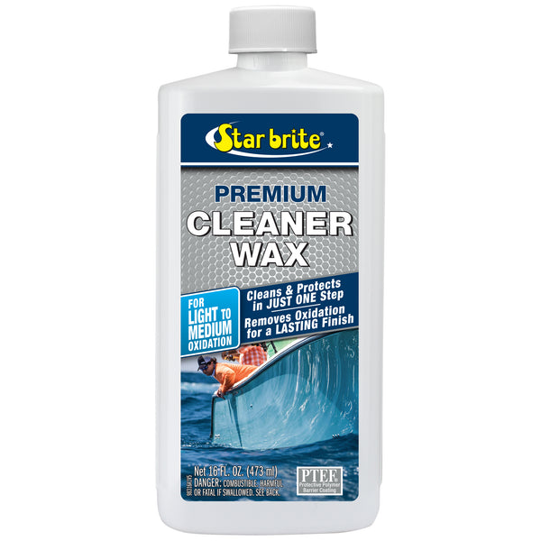 Premium Cleaner Wax - Star brite Distributing, LLC