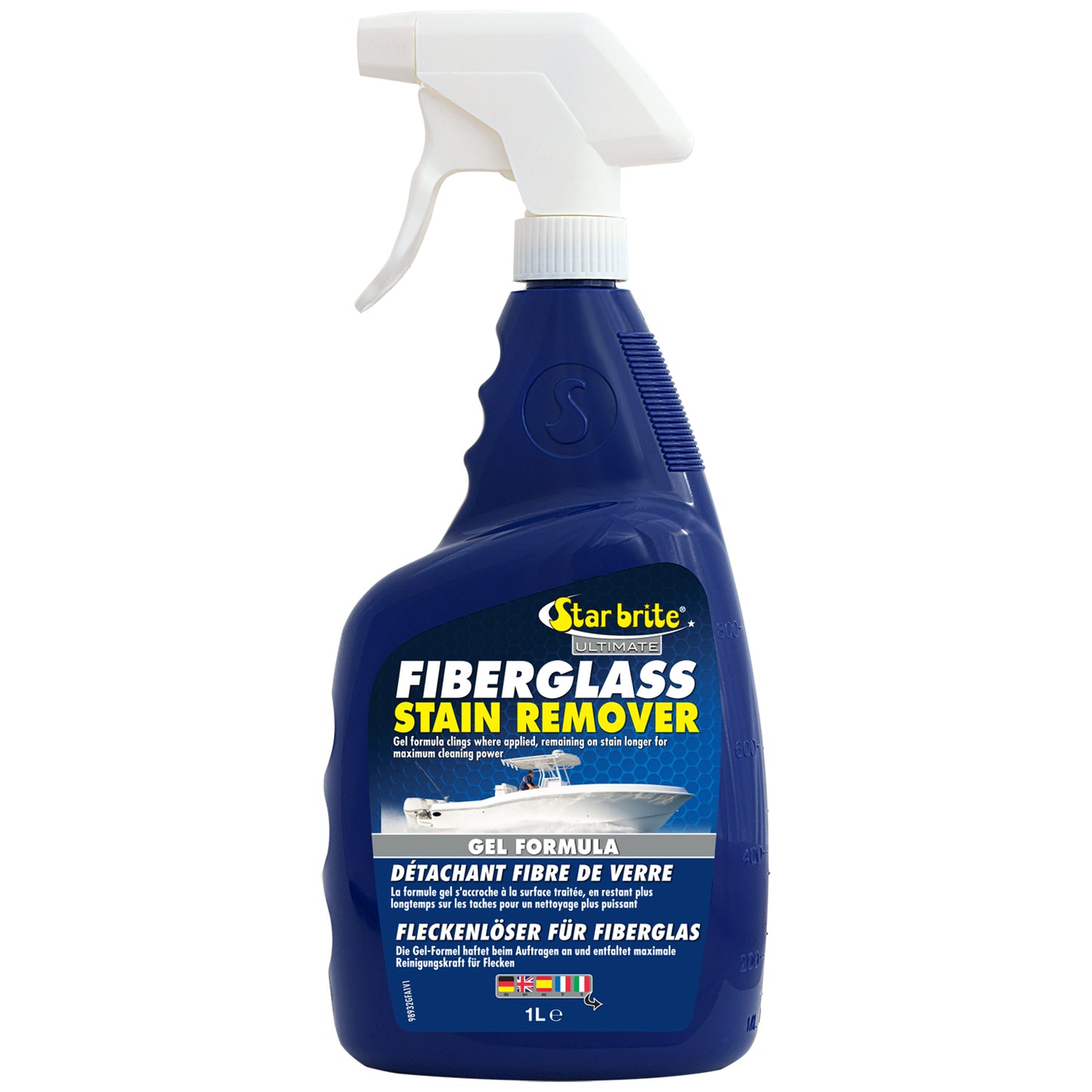 Ultimate Fiberglass Stain Remover - Cleaning Power Spray - Star brite Distributing, LLC