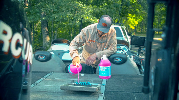 Antifreeze livewell