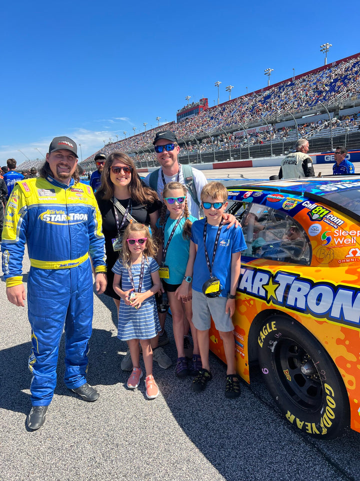 Josh Williams NASCAR second_image_text