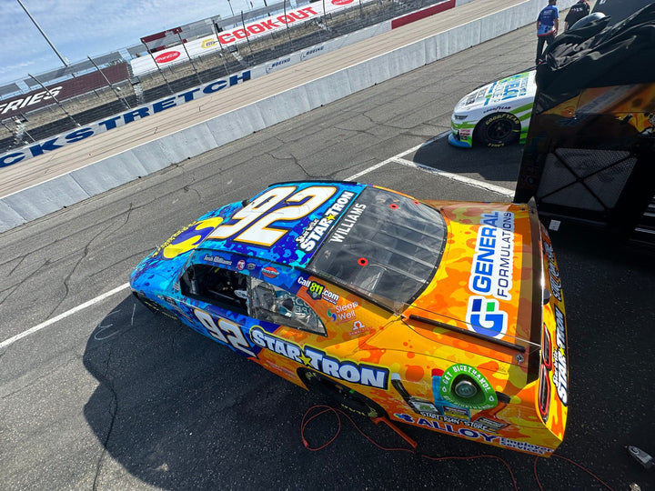 Josh Williams NASCAR first_image_text