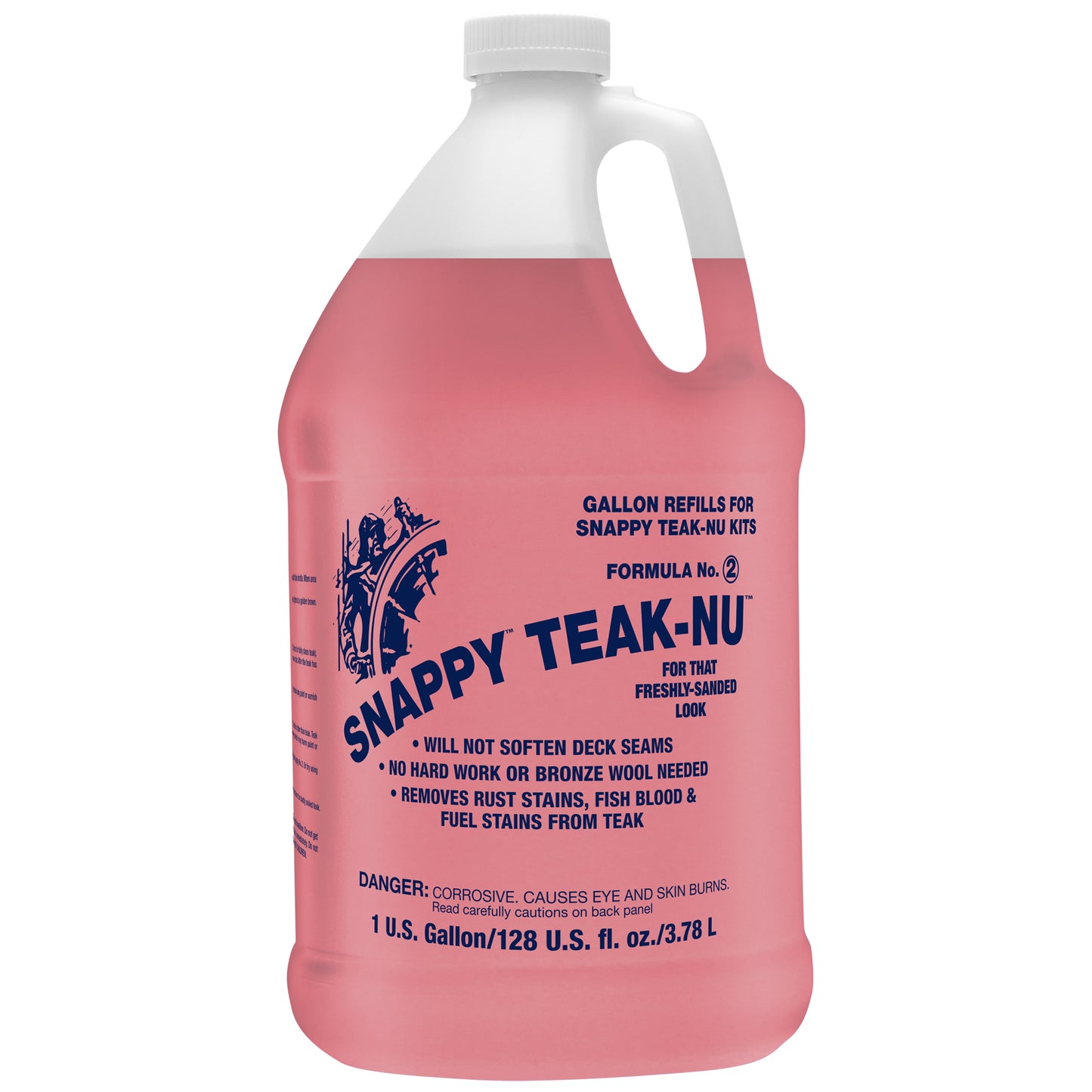 SNAPPY TEAK - NU – Professional Wood Renew & Restore, For That Freshly Sanded Look - Star brite Distributing, LLC