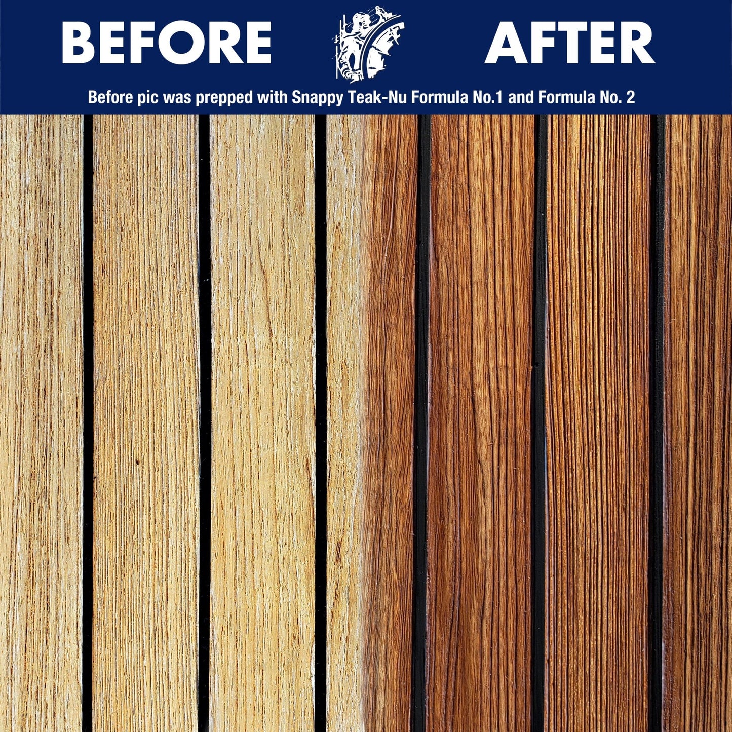 SNAPPY TEAK - NU Premium Marine Teak Oil - Wood Sealer and Finish - Star brite Distributing, LLC