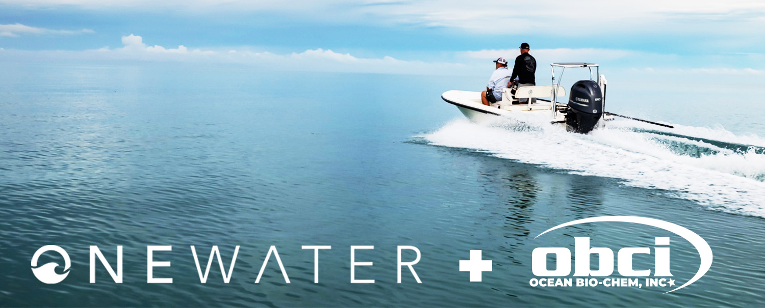 OneWater OBCI Press Release Image of a Boat on Water