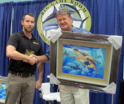 Star brite with Guy Harvey - Angels of the Sea Award