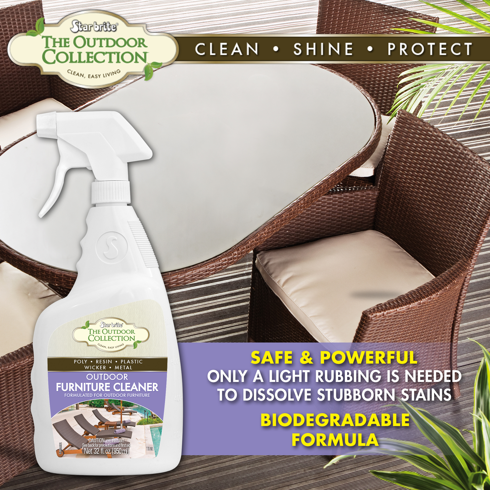 Heavy duty fabric cleaner