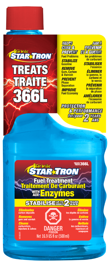 Star Tron Star Tron Fuel System & Injector Cleaner - 096604 Dirt Bike  Motorcycle Goldwing Snowmobile - Dennis Kirk
