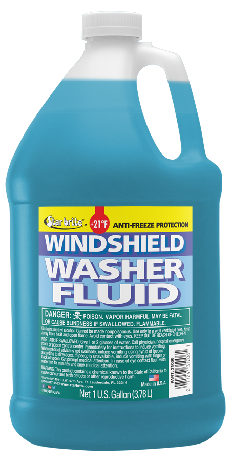 Windshield Washer Fluid (+21)