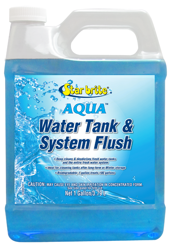 AQUA™ Water Tank & System Flush