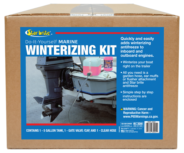Do-It-Yourself Winterization Kit 