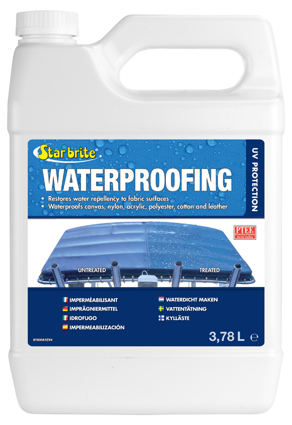 Sun And Water Shield Waterproofing Spray For Water Repellency And