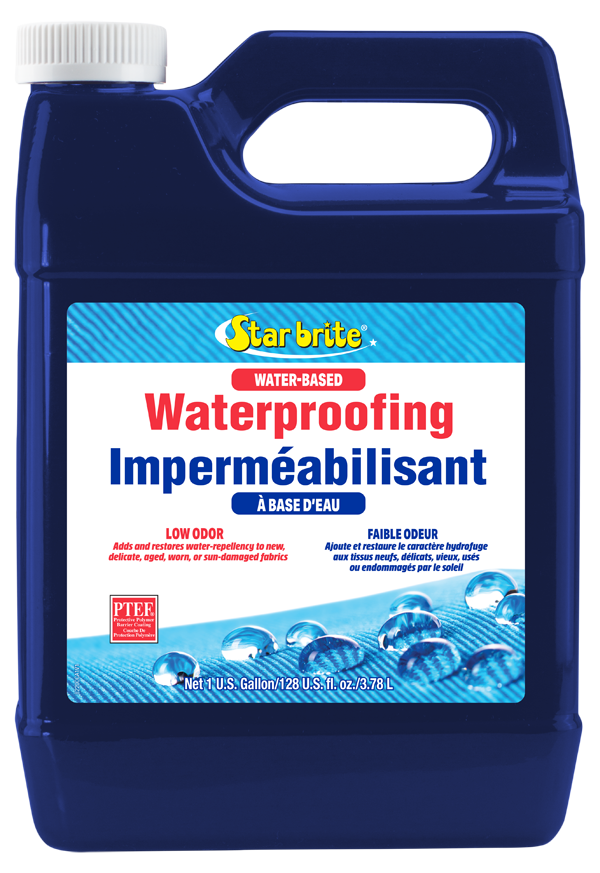 STAR BRITE Waterproofing Spray, Waterproofer + Stain Repellent +