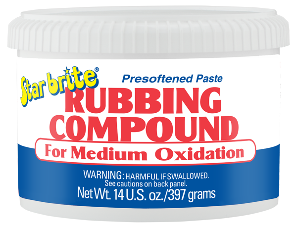 Paste Rubbing Compound Medium