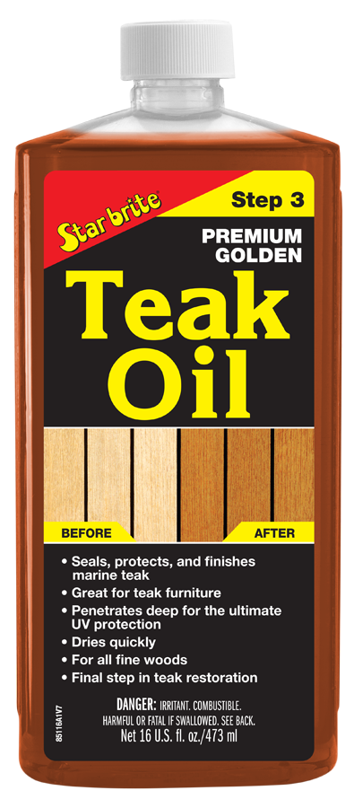 Aquateak® Premium Teak Oil 