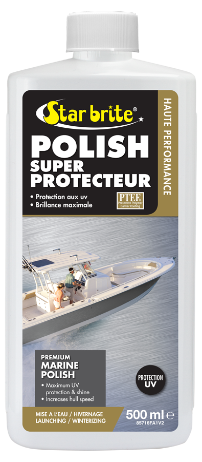 STAR BRITE Ultimate Aluminum Polish - Add a Deep Protective Shine, Remove  Light Oxidation & Preserve Restored Finish - Marine Grade for Pontoons, Jon  Boats & Canoes (087616) 16 oz.