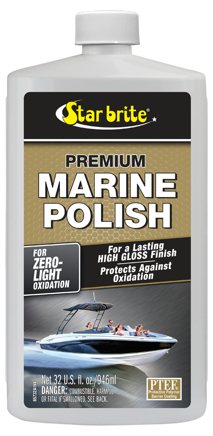 Crystal Diamond Glaze Super Polish 12oz — Restructure Marine