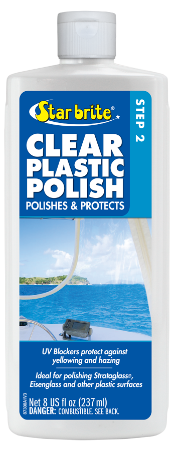 Clear Plastic Polish - Step 2