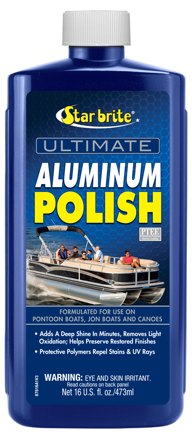 Star Brite Ultimate Aluminum Cleaner and Restorer - T-H Marine Supplies