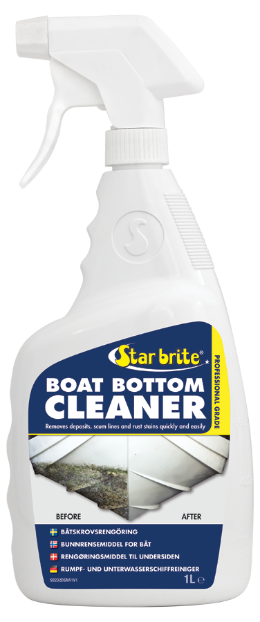 Lil Stubby Boat & Bottom Hull Cleaning Brush