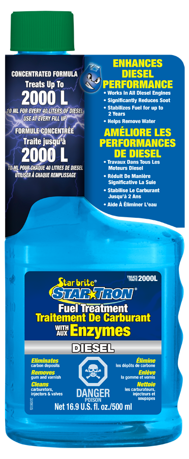 Additif diesel Star Tron®, 500ml