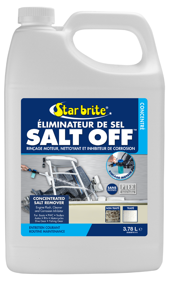 Star brite Salt Off Kit w/Applicator 32Oz STA-94000