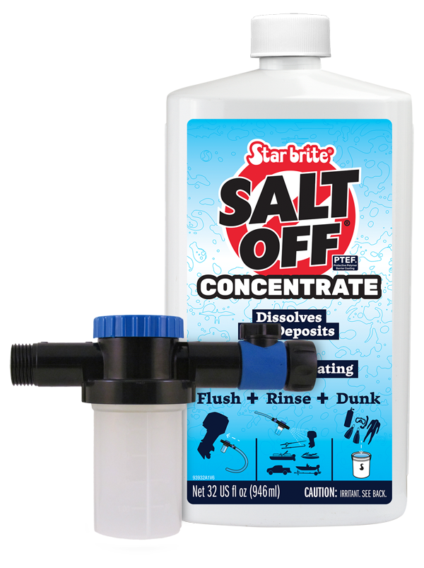 Salt Away Concentrate — Charkbait