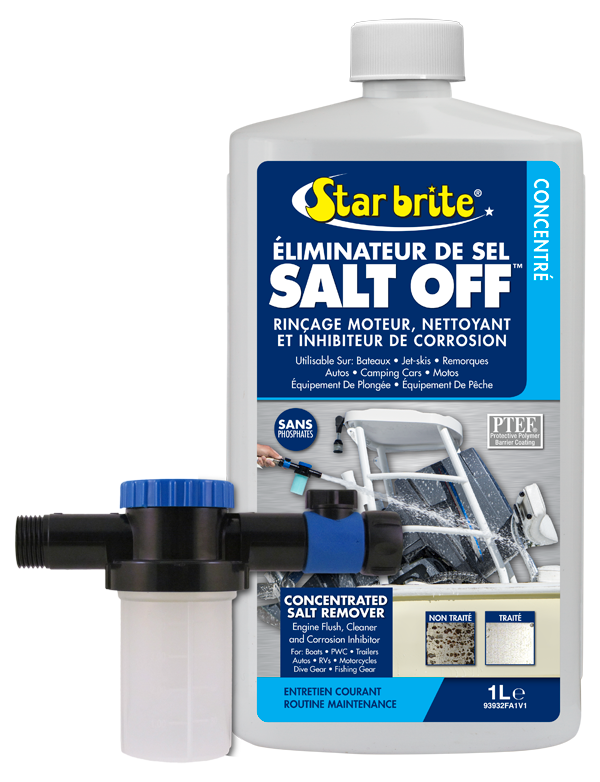 Star brite 32 oz. Salt Off Applicator Kit