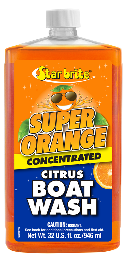 Star Brite Super Orange Cleaner/Degreaser - 22 oz