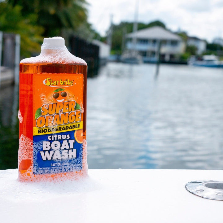 Super Orange Citrus Boat Wash - Star brite Distributing, LLC