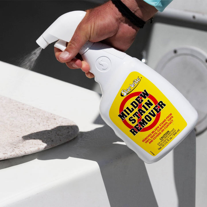 Mildew Stain Remover - Star brite Distributing, LLC