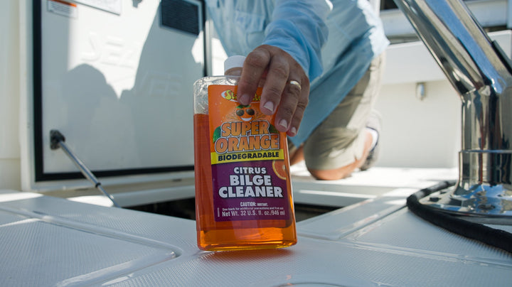 Super Orange Citrus Bilge Cleaner - Star brite Distributing, LLC