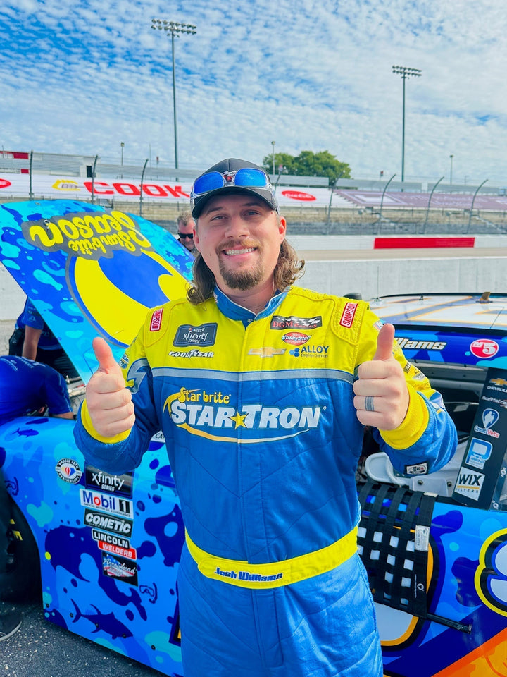 From the Track to the Campsite — Josh Williams & NASCAR - Star brite Distributing, LLC