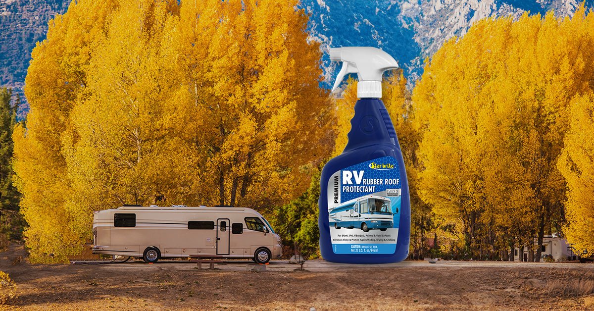 Premium RV Rubber Roof Protectant – Star brite Distributing, LLC