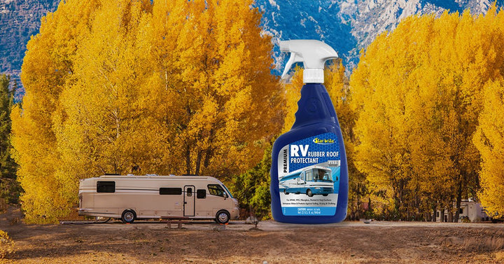 Premium RV Rubber Roof Protectant - Star brite Distributing, LLC
