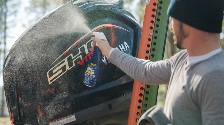 Boat Guard Speed Detailer & Protectant - Star brite Distributing, LLC