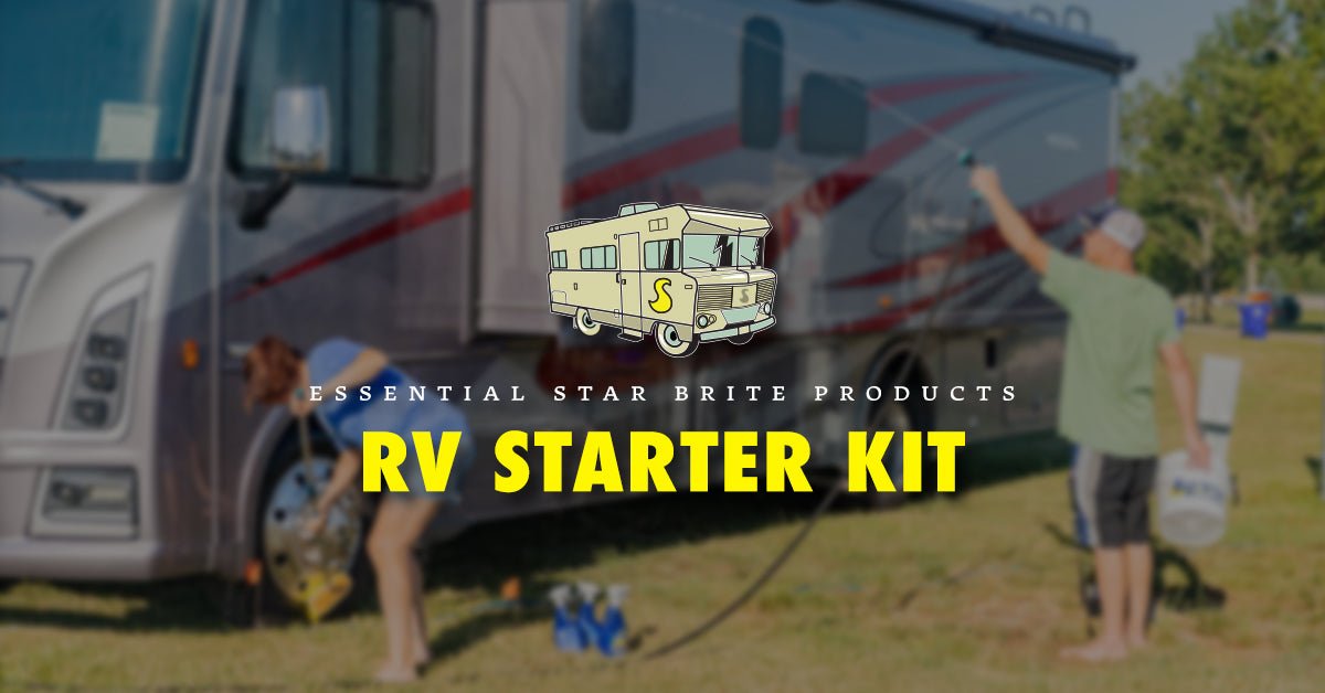 RV Starter Kit: Your Essential Star brite Products & Cleaning Supplies ...
