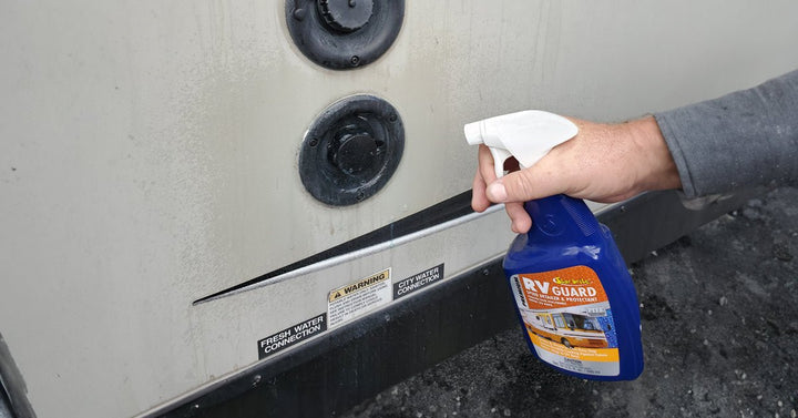RV Guard Speed Detailer Spray - Star brite Distributing, LLC